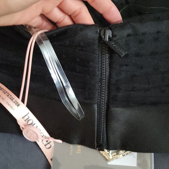 House of CB black corset top - Picture 6 of 9